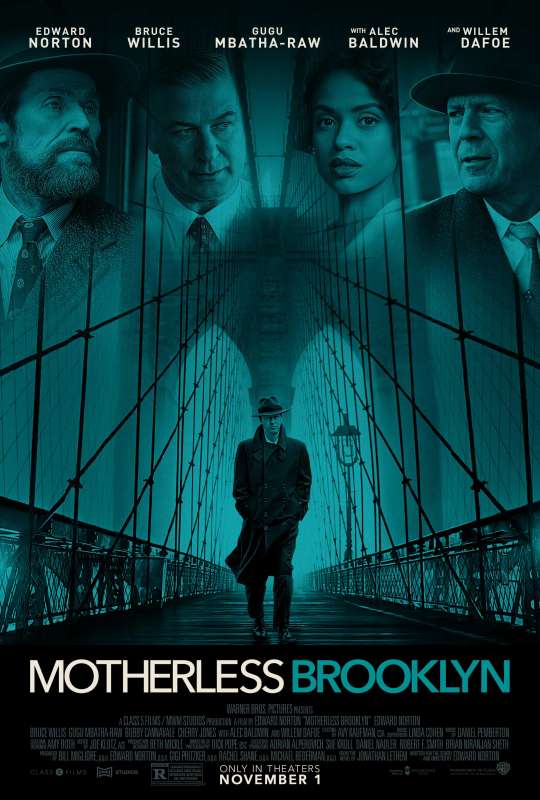 فيلم Motherless Brooklyn 2019 مترجم اون لاين