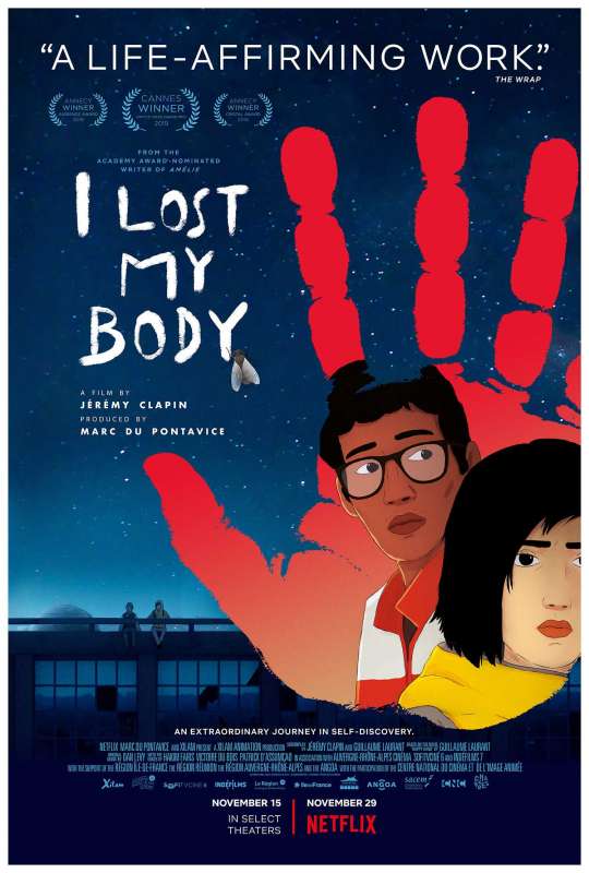 فيلم I Lost My Body 2019 مترجم اون لاين