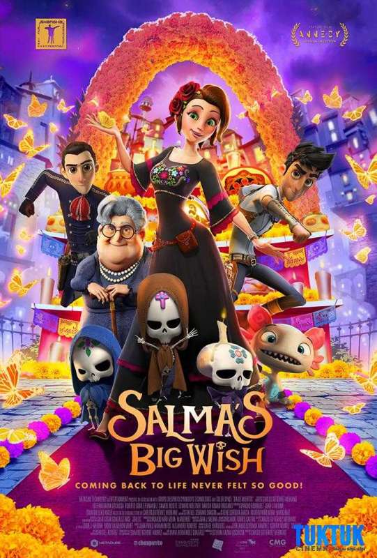 فيلم Salmas Big Wish 2019 مترجم اون لاين