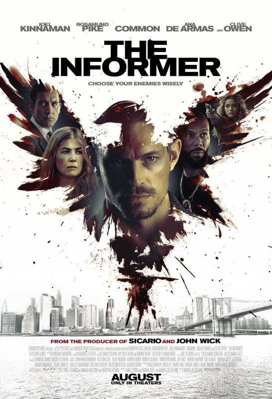 فيلم The Informer 2019 مترجم اون لاين