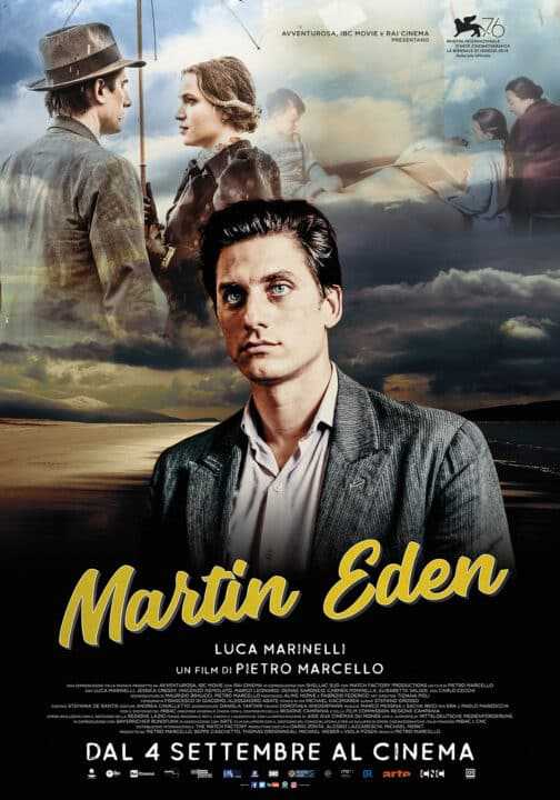 فيلم Martin Eden 2019 مترجم اون لاين