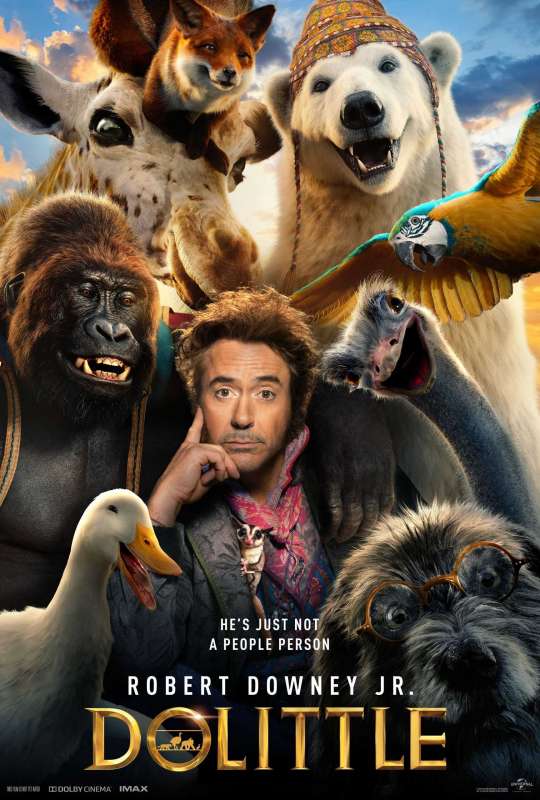 فيلم Dolittle 2020 مترجم اون لاين