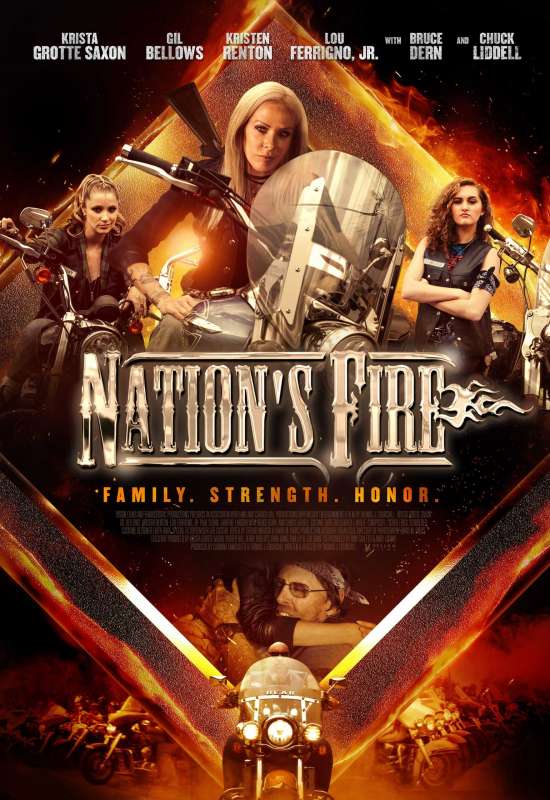 فيلم Nation’s Fire 2019 مترجم اون لاين