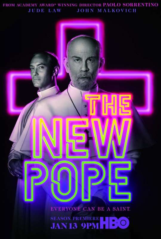 مسلسل The New Pope الموسم الاول الحلقة 1