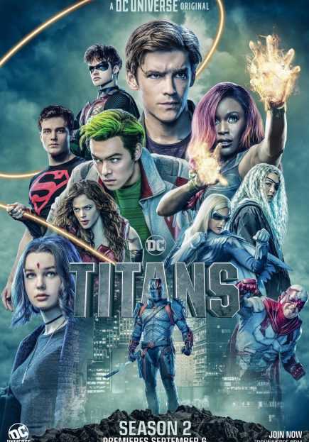 مسلسل Titans الموسم الثاني الحلقة 6