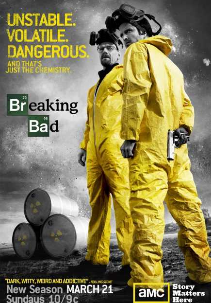 مسلسل Breaking Bad الموسم الثالث الحلقة 3