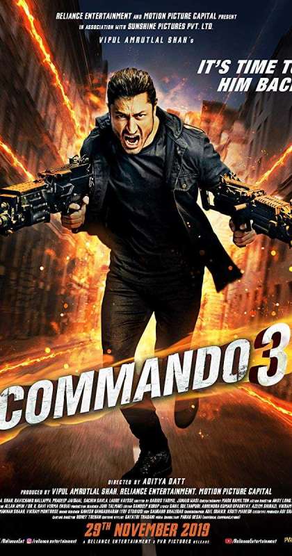 فيلم Commando 3 2019 مترجم اون لاين