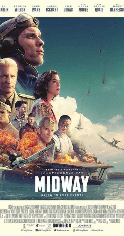 فيلم Midway 2019 مترجم اون لاين