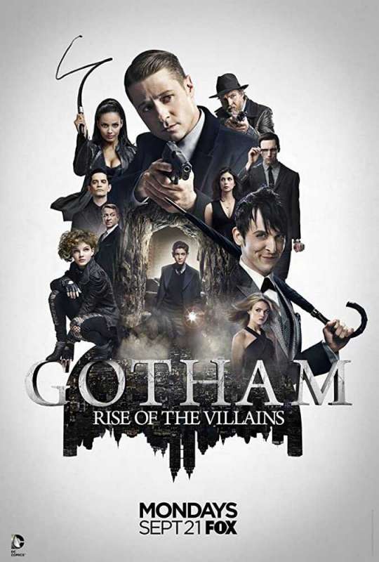 مسلسل Gotham الموسم الثاني الحلقة 7