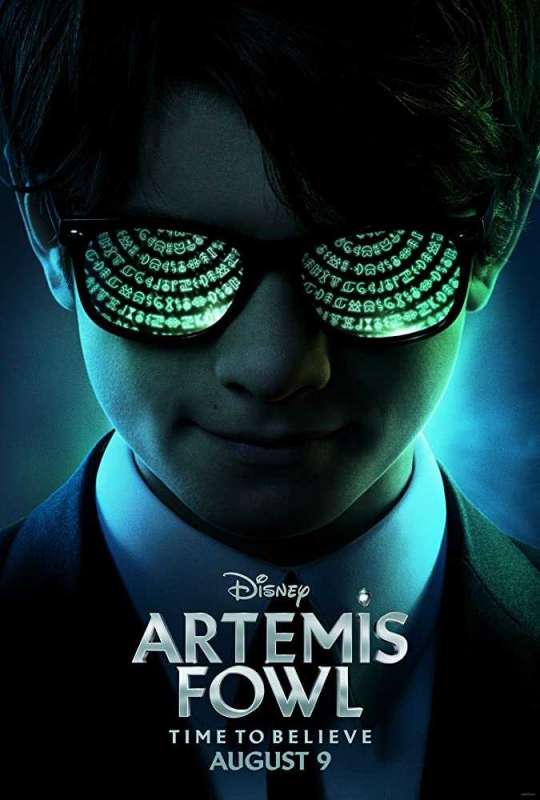 فيلم Artemis Fowl 2020 مترجم اون لاين