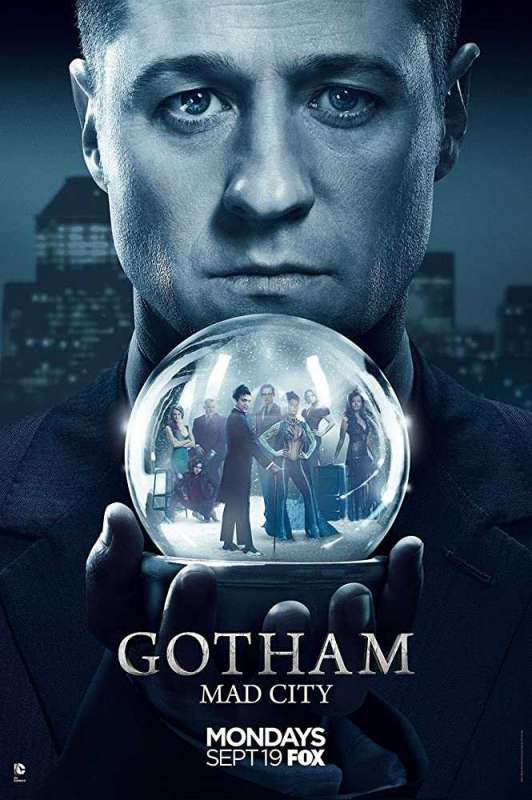 مسلسل Gotham الموسم الثالث الحلقة 6