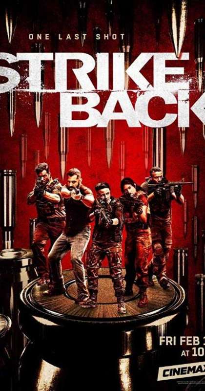 مسلسل Strike Back الموسم الثامن الحلقة 8