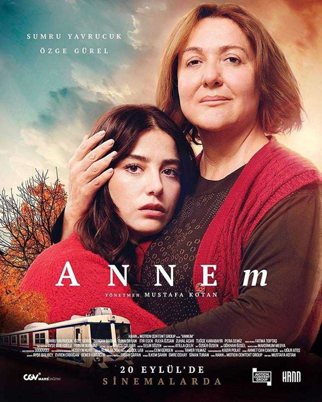 فيلم هي امي Annem 2019 مترجم اون لاين