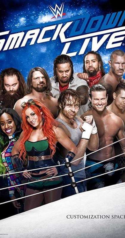 عرض WWE Smackdown 20.03.2020 مترجم اون لاين