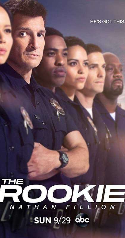 مسلسل The Rookie الموسم الثاني الحلقة 18