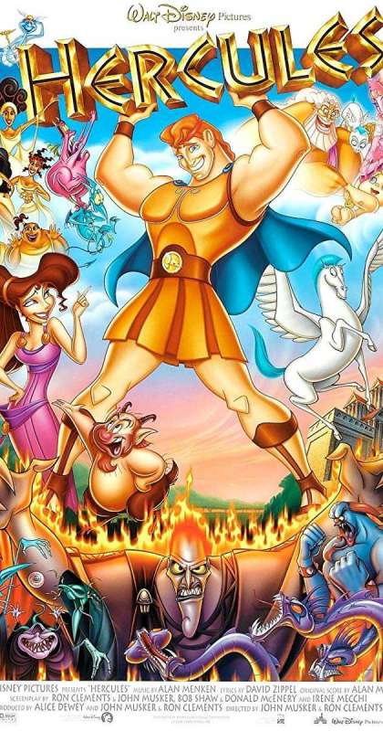 فيلم Hercules 1997 مدبلج اون لاين