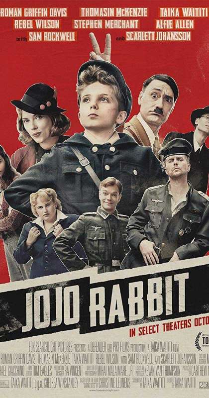 فيلم Jojo Rabbit 2019 مترجم اون لاين