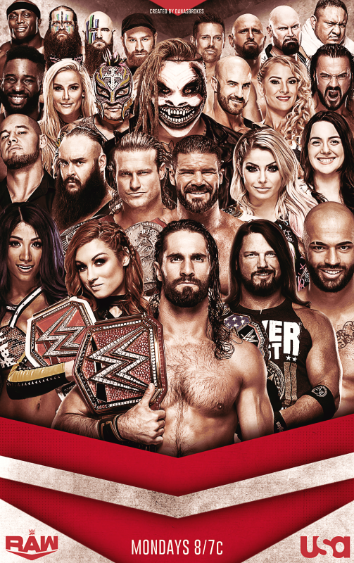 عرض الرو WWE Raw 30.03.2020 مترجم اون لاين