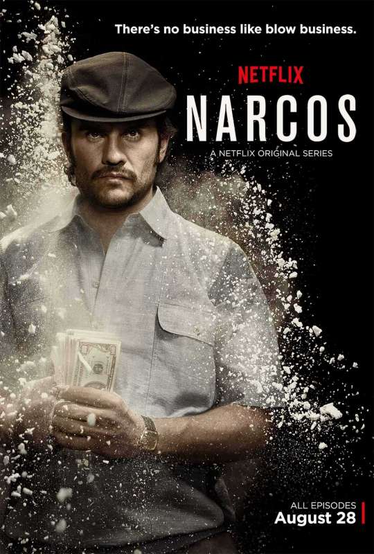 مسلسل Narcos الموسم الاول الحلقة 8