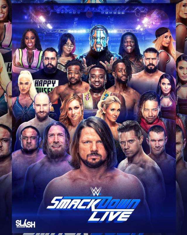 عرض WWE Smackdown 31.01.2020 مترجم