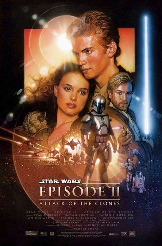 فيلم 2002 Star Wars: Episode II – Attack of the Clones مترجم اون لاين