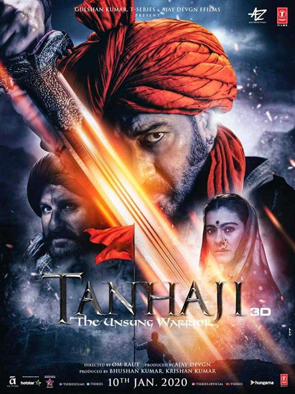 فيلم Tanhaji 2020 مترجم اون لاين