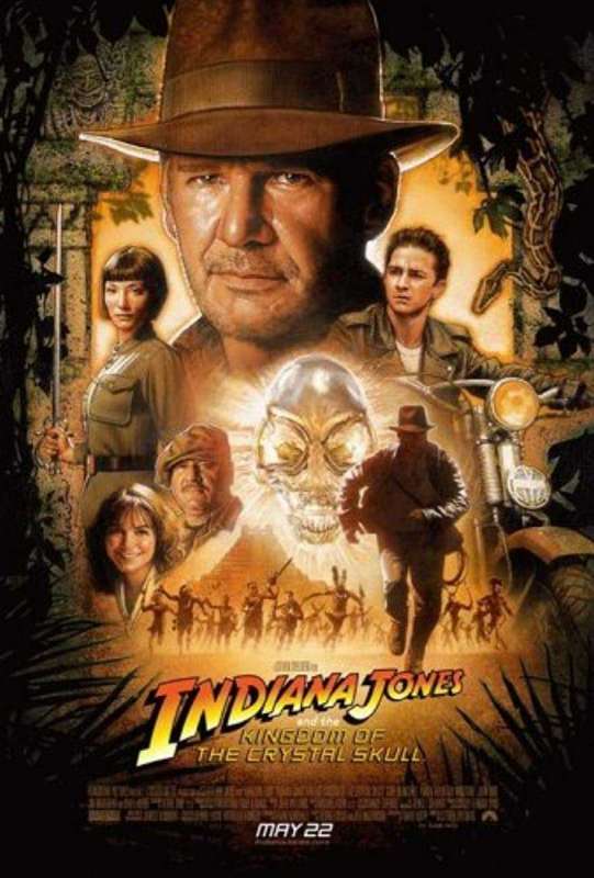 فيلم Indiana Jones And The Kingdom of the Crystal Skull 2008 مترجم