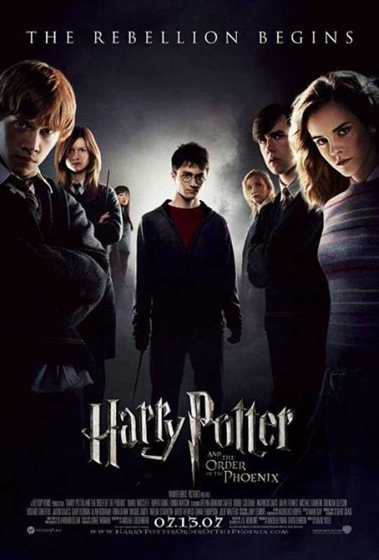 فيلم 2009 Harry Potter and the Order of the Phoenix مترجم اون لاين