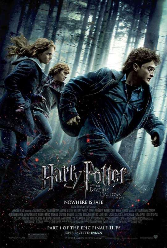 فيلم 2010 Harry Potter and the Deathly Hallows: Part 1 مترجم اون لاين