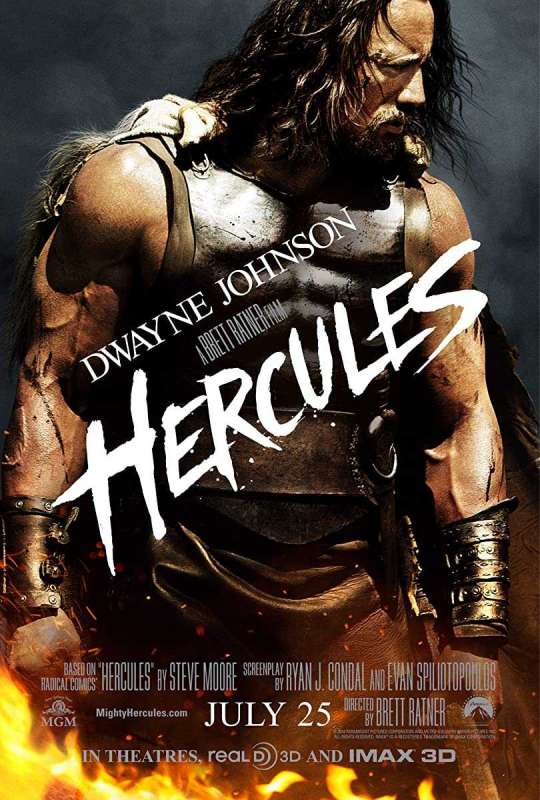 فيلم 2014 Hercules مترجم اون لاين