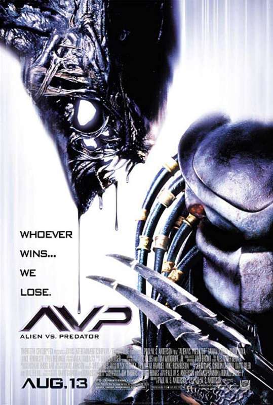 فيلم 2004 Alien vs. Predator مترجم اون لاين