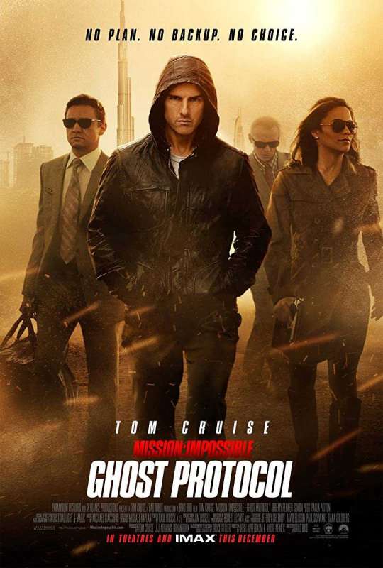 فيلم Mission: Impossible – Ghost Protocol 2011 مترجم