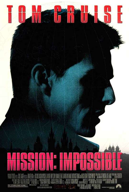 فيلم 1996 Mission: Impossible مترجم اون لاين