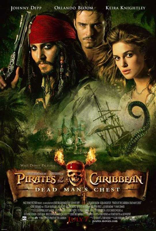 فيلم 2006 Pirates of the Caribbean: Dead Man’s Chest مترجم اون لاين