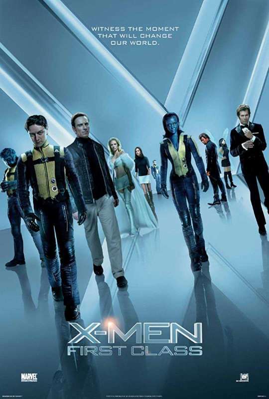 فيلم X-Men: First Class 2011 مترجم