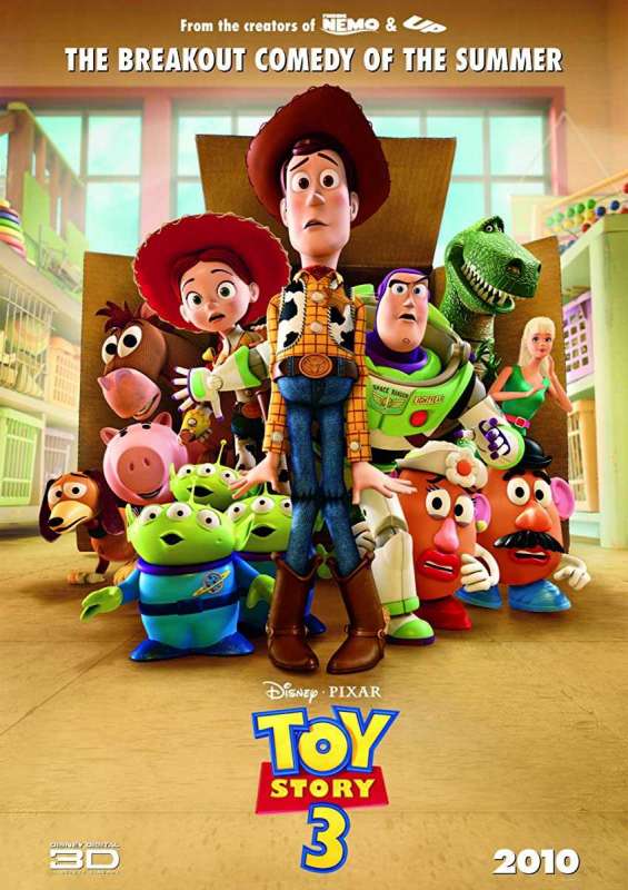 فيلم Toy story 3 2010 مترجم