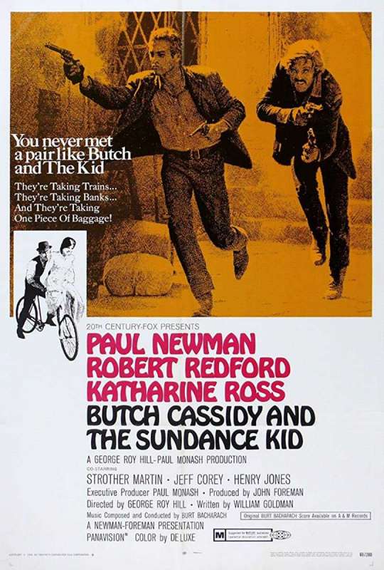 فيلم 1969 Butch Cassidy and the Sundance Kid مترجم اون لاين