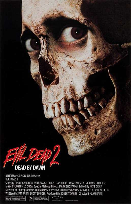 فيلم 1987 Evil Dead II مترجم اون لاين