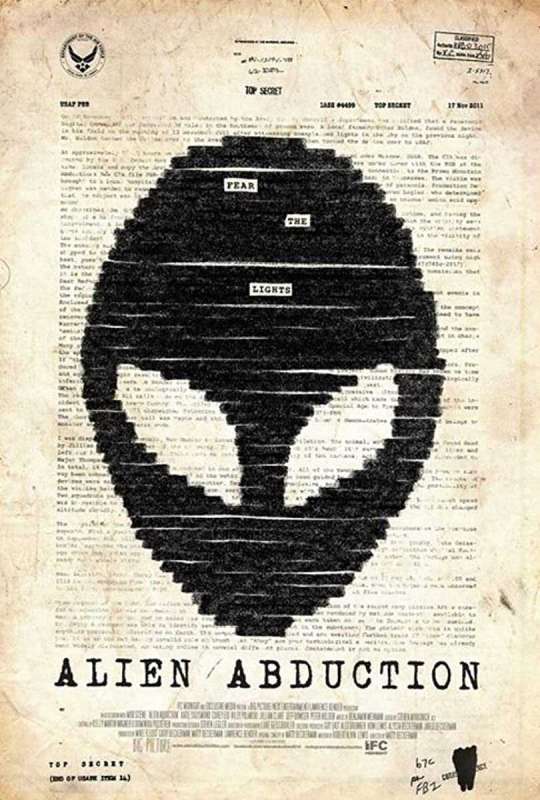 فيلم Alien Abduction 2014 مترجم