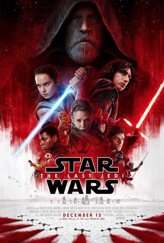 فيلم 2017 Star Wars: Episode VIII – The Last Jedi مترجم اون لاين