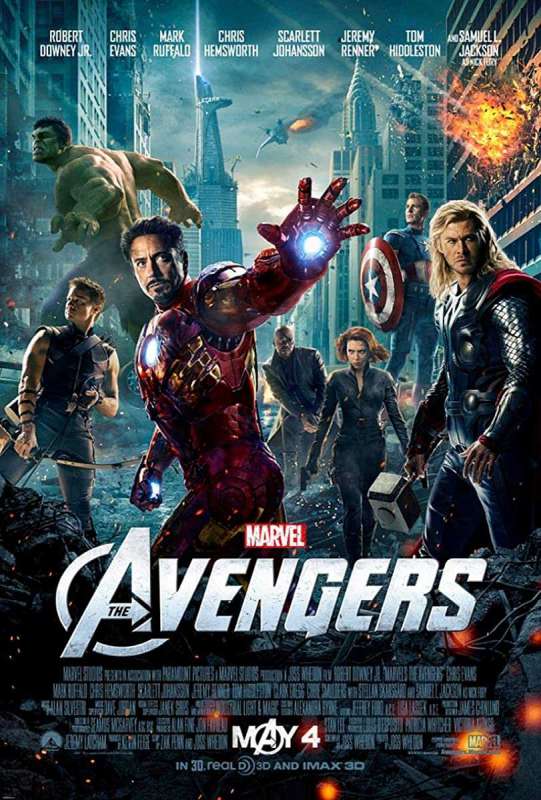 فيلم The Avengers 2012 مترجم