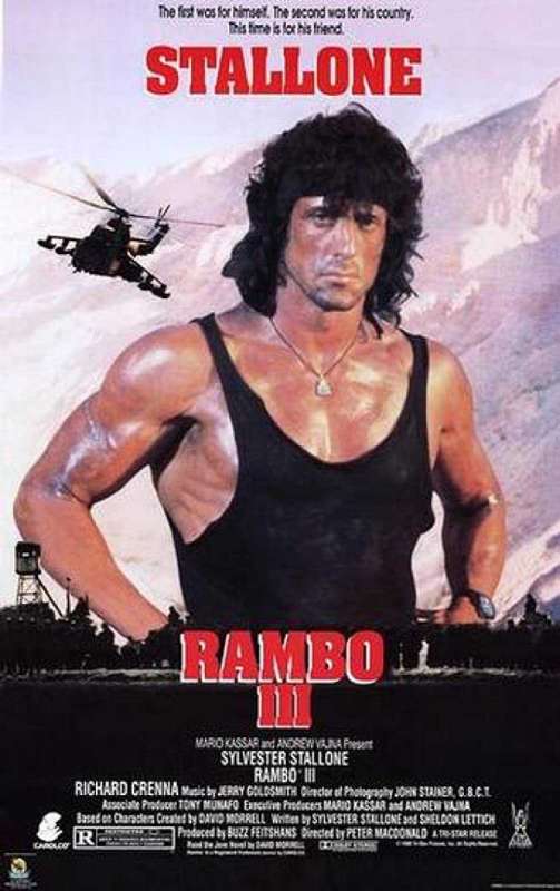 فيلم 1988 Rambo III مترجم اون لاين