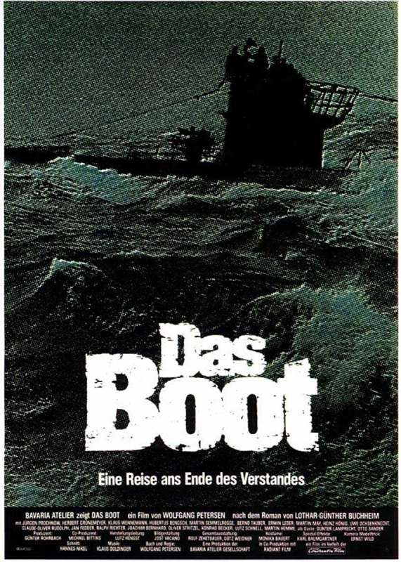 فيلم 1981 Das Boot مترجم اون لاين