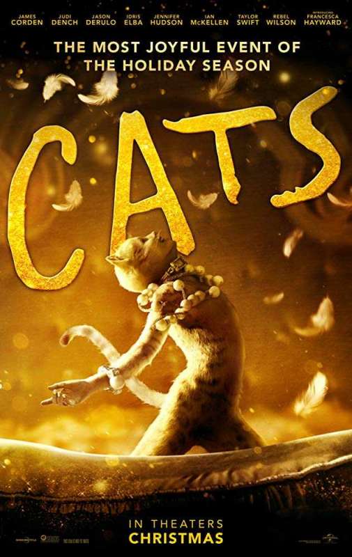 فيلم Cats 2019 مترجم اون لاين