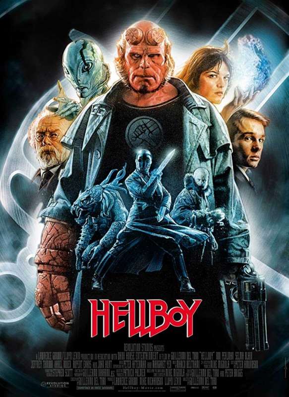 فيلم Hellboy 2004 مترجم اون لاين