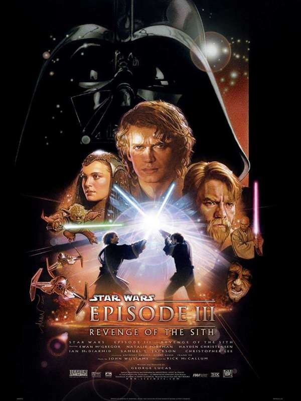 فيلم Star Wars: Episode III – Revenge of the Sith 2005 مترجم