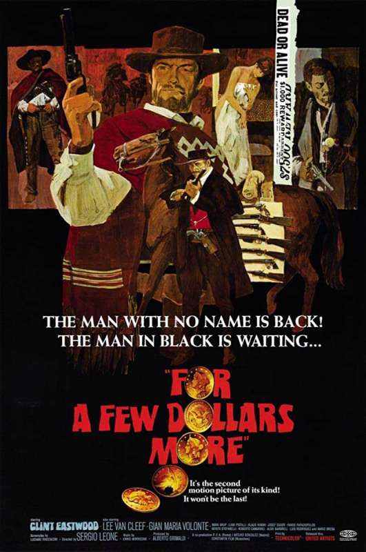 فيلم 1965 For a Few Dollars More مترجم اون لاين