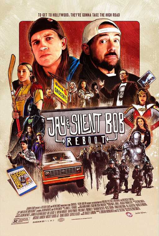 فيلم Jay and Silent Bob Reboot 2019 مترجم اون لاين