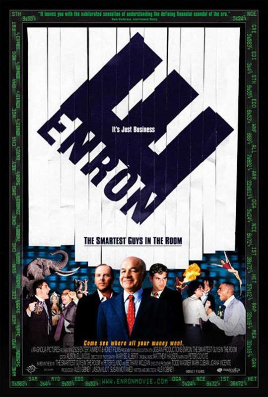 فيلم 2005 Enron: The Smartest Guys in the Room مترجم اون لاين