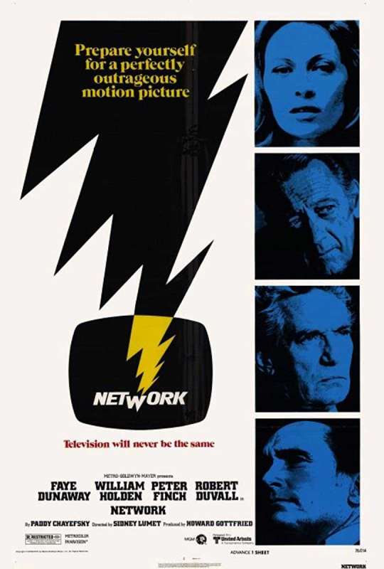 فيلم 1976 Network مترجم اون لاين